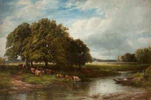 Verano de Edmund Morison Wimperis